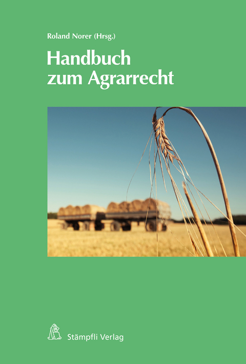 Handbuch zum Agrarrecht - 