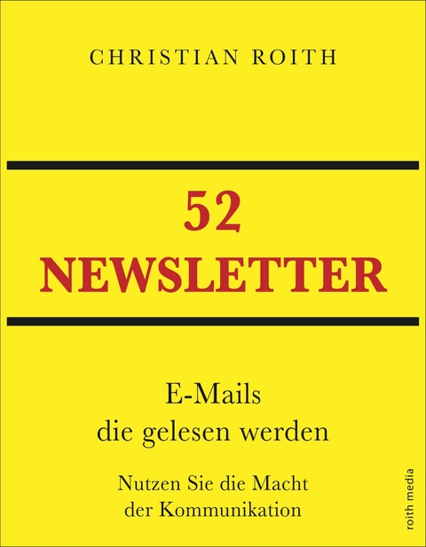 52 Newsletter - Christian Roith