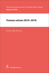 Travaux suisses 2016-2018 - Nicolas Rouiller, Daria Solenik, Bertil Cottier, Camille DuBois, Matthias Uffer, Francesca Magistro, Ariane Morin, Anne-Christine Fornage