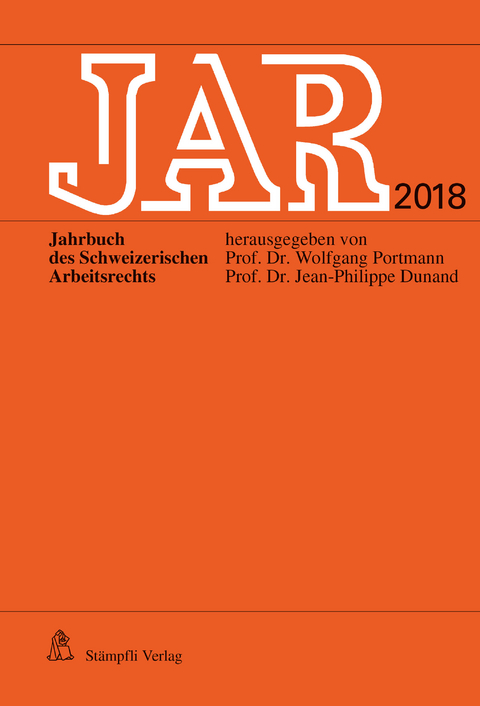 JAR 2018 - 