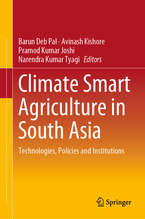 Climate Smart Agriculture in South Asia - 