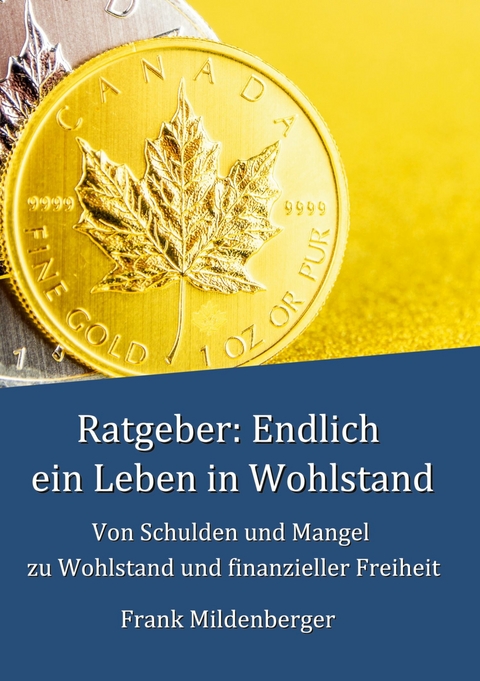 Ratgeber: Endlich ein Leben in Wohlstand - Frank Mildenberger