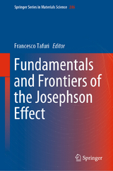 Fundamentals and Frontiers of the Josephson Effect - 