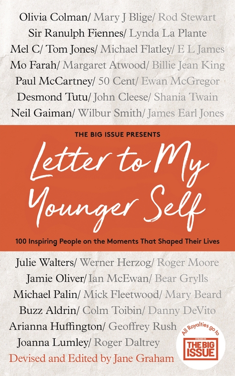 Letter To My Younger Self - Jane Graham, The Big Issue