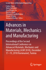 Advances in Materials, Mechanics and Manufacturing - 