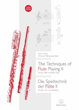 The Techniques of Flute Playing II / Die Spieltechnik der Flöte II - Carin Levine, Christina Mitropoulos-Bott