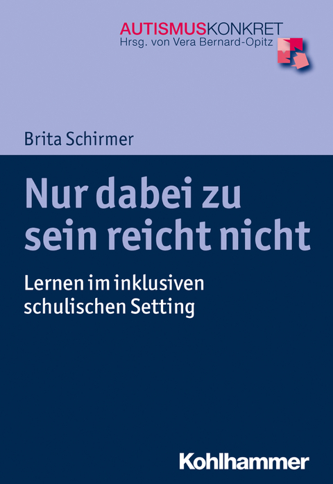 Nur dabei zu sein reicht nicht - Brita Schirmer