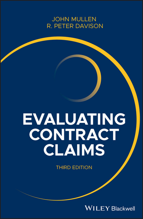 Evaluating Contract Claims - John Mullen, Peter Davison