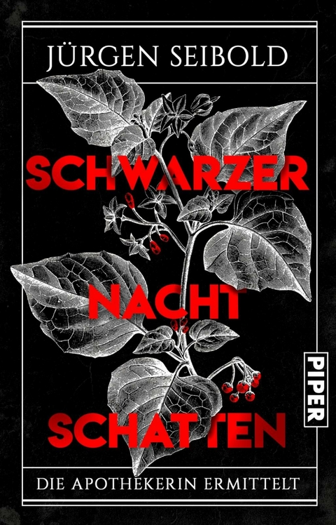 Schwarzer Nachtschatten - Jürgen Seibold