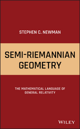 Semi-Riemannian Geometry - Stephen C. Newman