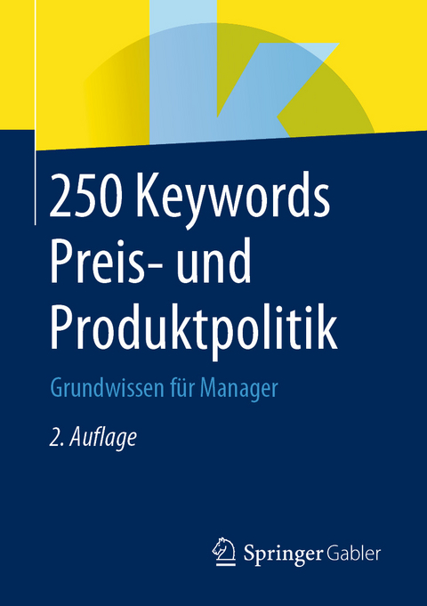 250 Keywords Preis- und Produktpolitik - 