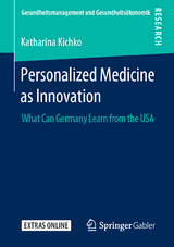 Personalized Medicine as Innovation - Katharina Kichko