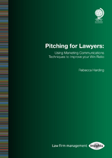 Pitching for Lawyers -  Rebecca Harding