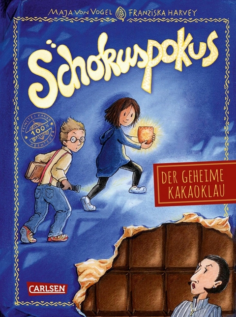 Schokuspokus 1: Der geheime Kakaoklau -  Maja von Vogel