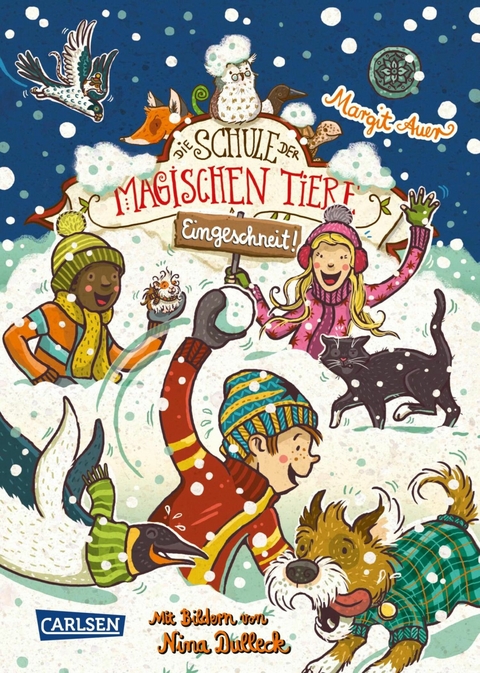 Die Schule der magischen Tiere: Eingeschneit! Ein Winterabenteuer -  Margit Auer