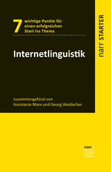 Internetlinguistik - Konstanze Marx, Georg Weidacher