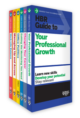 HBR Guides to Managing Your Career Collection (6 Books) - Harvard Business Review