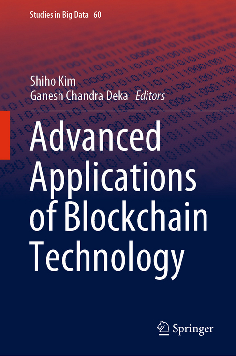 Advanced Applications of Blockchain Technology - 