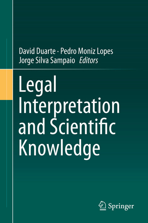 Legal Interpretation and Scientific Knowledge - 