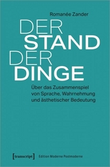 Der Stand der Dinge - Romanée Zander