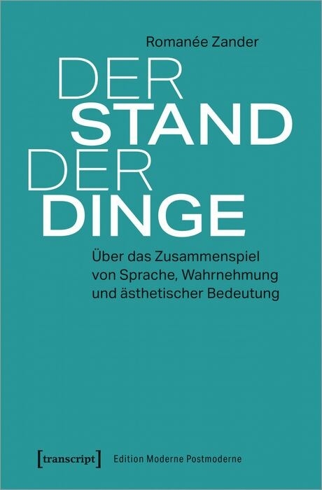 Der Stand der Dinge - Romanée Zander