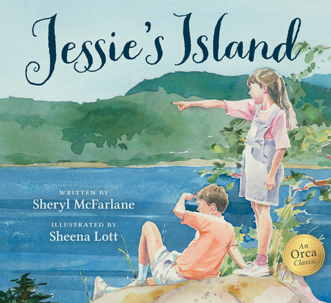 Jessie's Island - Sheryl McFarlane