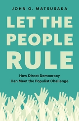 Let the People Rule - John G. Matsusaka