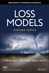 Loss Models - Stuart A. Klugman, Harry H. Panjer, Gordon E. Willmot