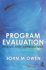 Program Evaluation - Owen, John M