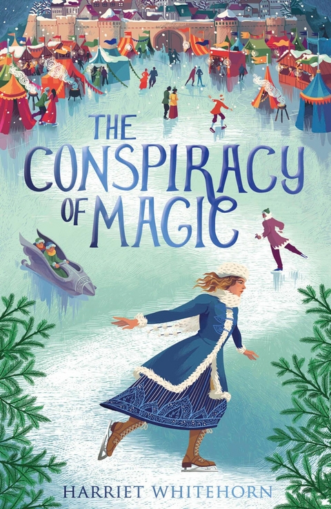 The Conspiracy of Magic - Harriet Whitehorn