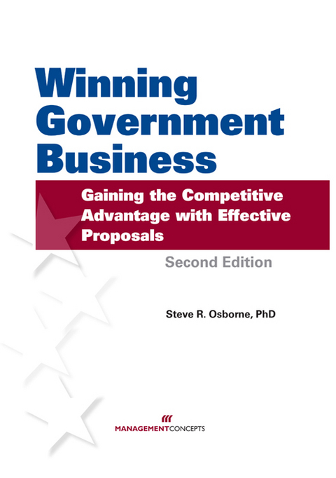 Winning Government Business -  Steve R. Osborne PhD