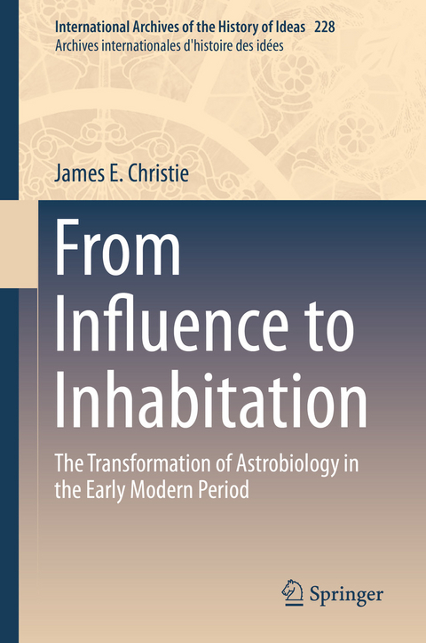 From Influence to Inhabitation - James E. Christie