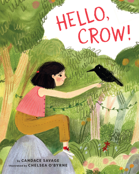 Hello, Crow - Candace Savage