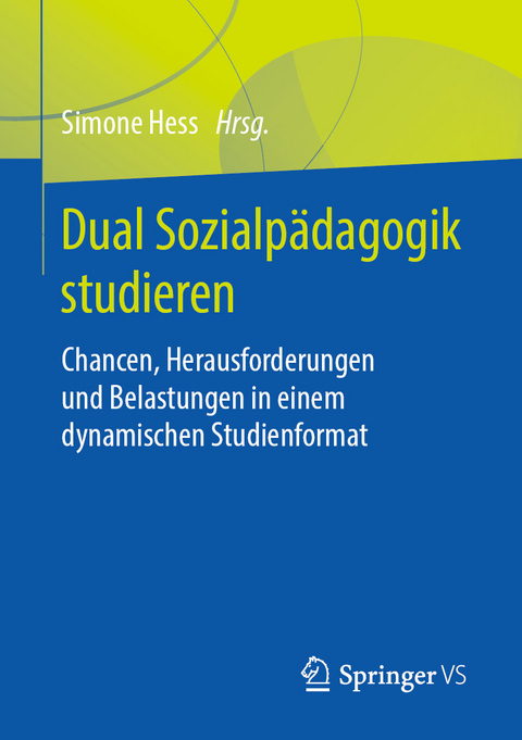 Dual Sozialpädagogik studieren - 