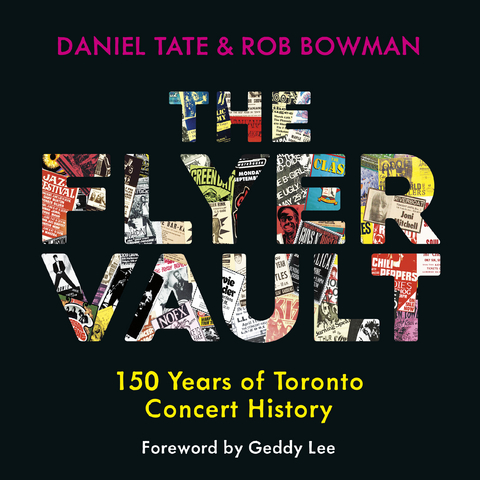 The Flyer Vault - Daniel Tate, Rob Bowman