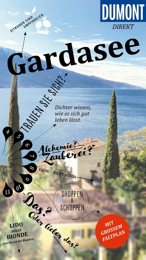 DuMont direkt Reiseführer E-Book Gardasee - Barbara Schaefer