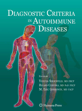 Diagnostic Criteria in Autoimmune Diseases - 