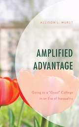 Amplified Advantage -  Allison L. Hurst