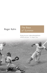 Boys of Summer -  Roger Kahn