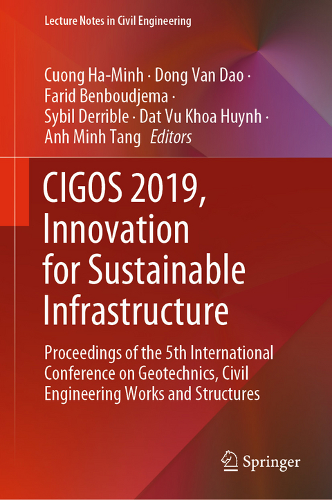 CIGOS 2019, Innovation for Sustainable Infrastructure - 