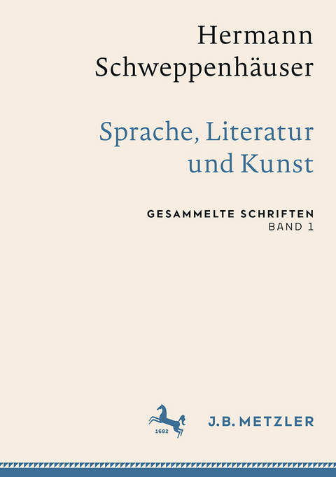 Hermann Schweppenhäuser: Sprache, Literatur und Kunst - 