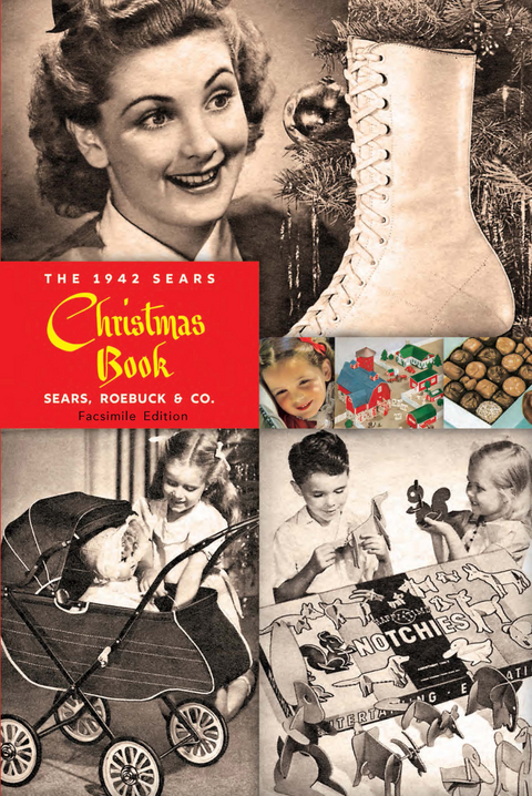 1942 Sears Christmas Book -  Roebuck and Co. Sears