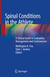 Spinal Conditions in the Athlete - 