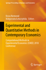 Experimental and Quantitative Methods in Contemporary Economics - 