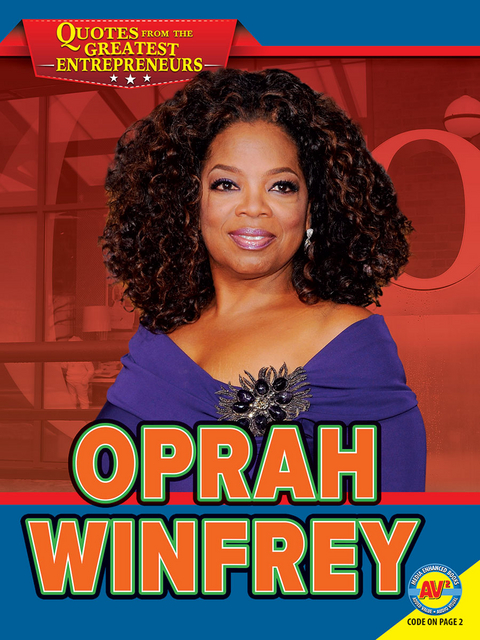 Oprah Winfrey - Katie Gillespie