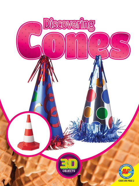 Discovering Cones -  Nancy Furstinger