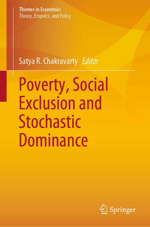 Poverty, Social Exclusion and Stochastic Dominance - 