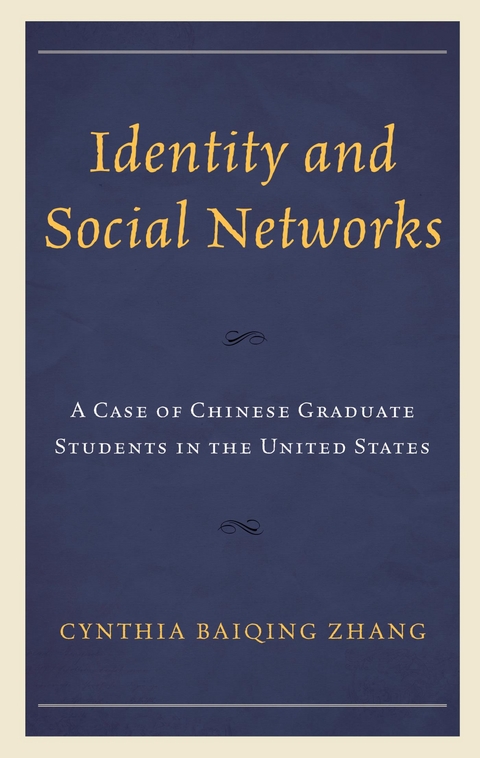 Identity and Social Networks -  Cynthia Baiqing Zhang