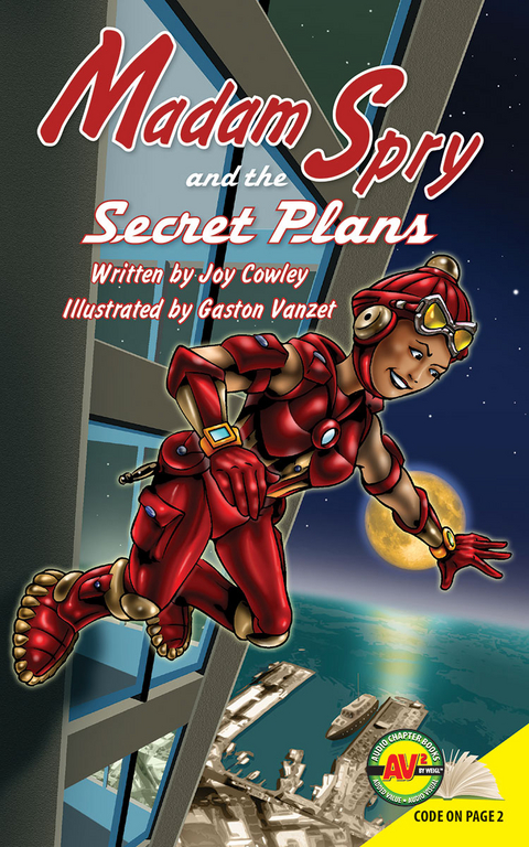 Madam Spry and the Secret Plans - Joy Cowley