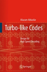 Turbo-like Codes -  Aliazam Abbasfar